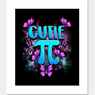 Adorable Cutie Pi Math Pie Symbol Pun Pi Day 2020 Posters and Art